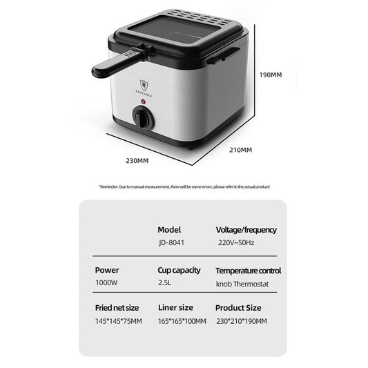 Buy Visual Multifunctional Electric Air Fryer for Crispy Fries