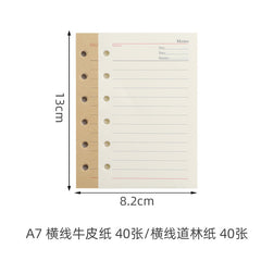 A7 Paper 80 Sheets