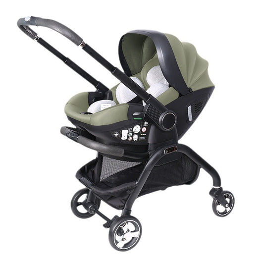 Kidilo 3-in-1 Reversible Baby Stroller with Carry Basket