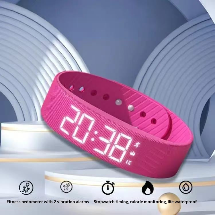 Buy Smartwatch Alarm Bracelet Stylish and Versatile for Students