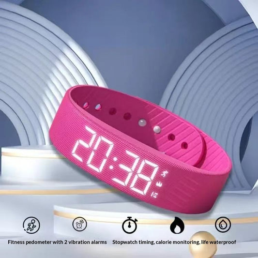 Buy Smartwatch Alarm Bracelet Stylish and Versatile for Students