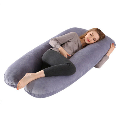 U-Shape Travel Pillow Perfect Neck Support for Home & Travel