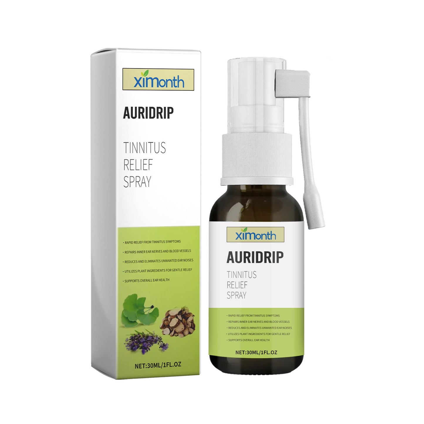 Ear Pain Relief Spray for Fast Acting Ear Comfort Relief