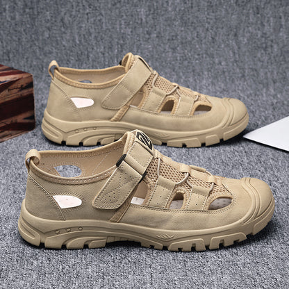 Non-Slip Hollowed-Out Toe Shoes – Versatile Casual Sandals
