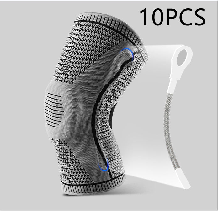 Knee Pads for Sport Silicone Spring Patella Protector Knee
