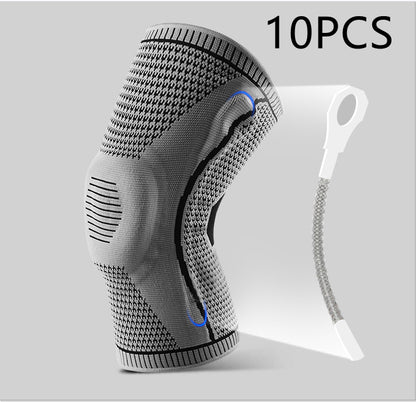 Knee Pads for Sport Silicone Spring Patella Protector Knee