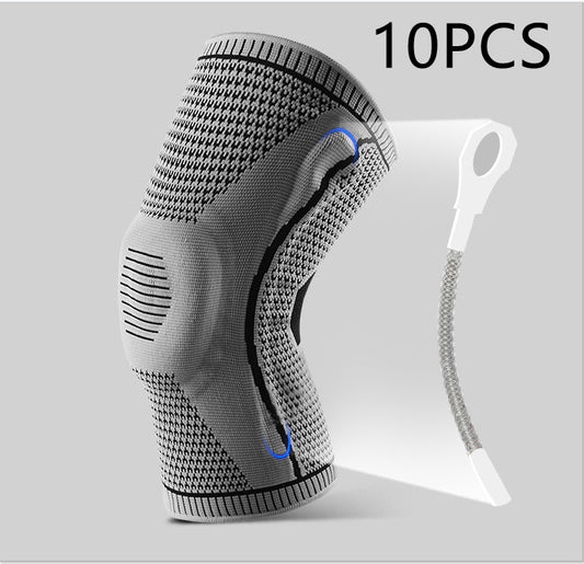 Knee Pads for Sport Silicone Spring Patella Protector Knee