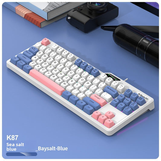 Wired Gaming Keyboard for Precise Ultimate Gaming Control