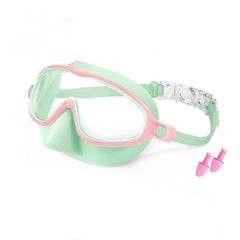 Baby Pink Green Transparent