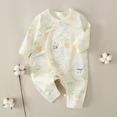 M12011 bamboo leaf panda