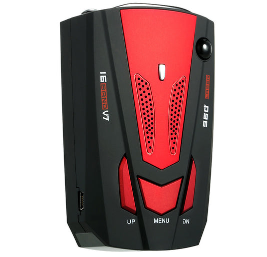 Radar Speed Detector for Car Speed Alerts and Safe Driving