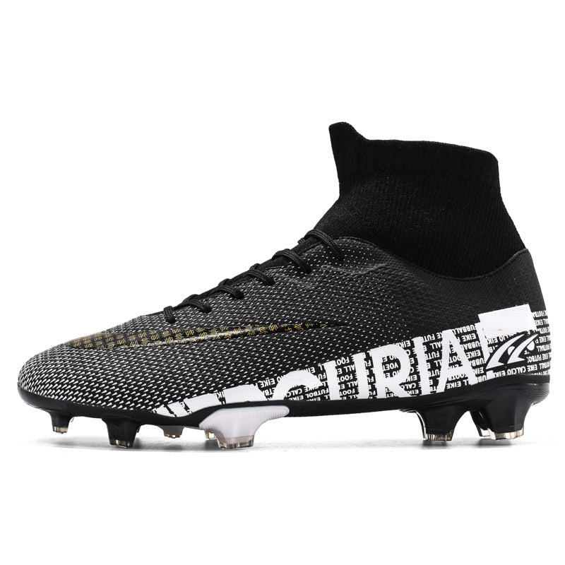 High-Top Shoes for Men & Women – AG/TF Multi-Stud Training Cleats