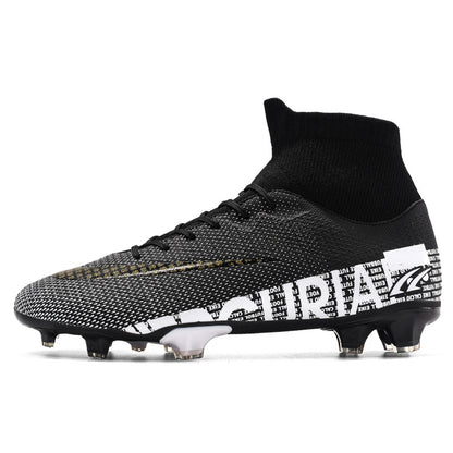 High-Top Shoes for Men & Women – AG/TF Multi-Stud Training Cleats