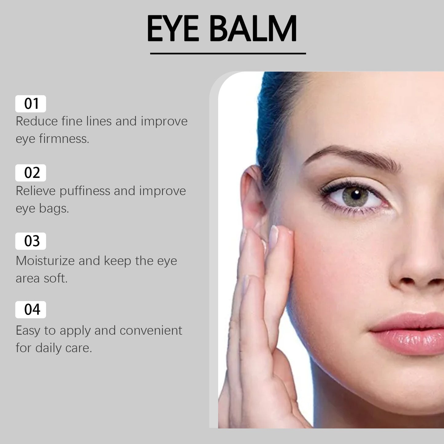 Retinol Moisturizing Eye Cream Stick for Under Eye Skin Care