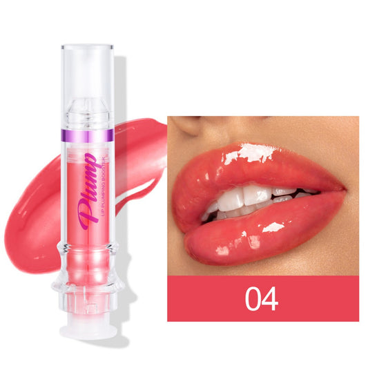 Tube Lip Color with Slightly Spicy Honey Gloss & Mirror