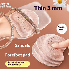 Pigskin Forefoot Pad Thin