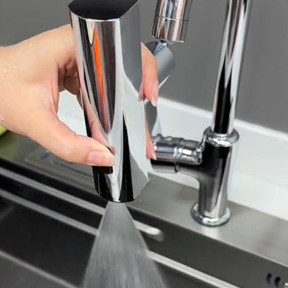 Buy Kitchen Faucet Waterfall Outlet Rotating Bubbler Nozzle