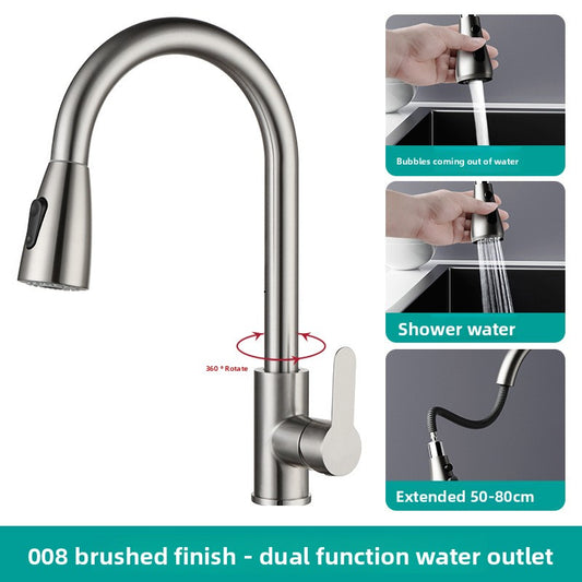Kitchen Faucet for Stylish Sink Upgrade and Daily Home Uses
