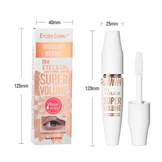 White Mascara Primer Volumizing Waterproof Basecoat
