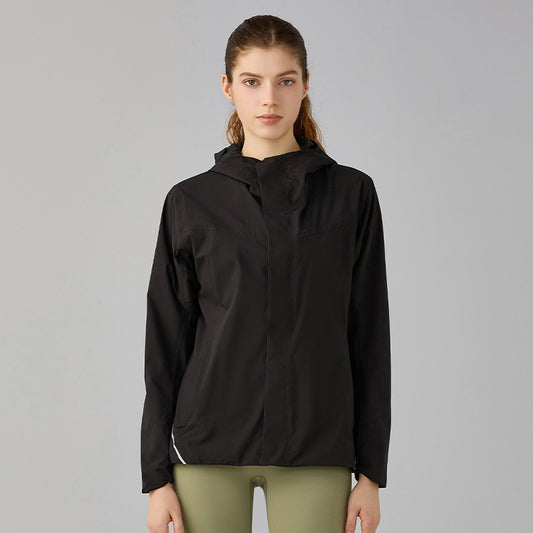 Autumn Winter Wool Lined Soft Shell Jacket Reflective & Warm