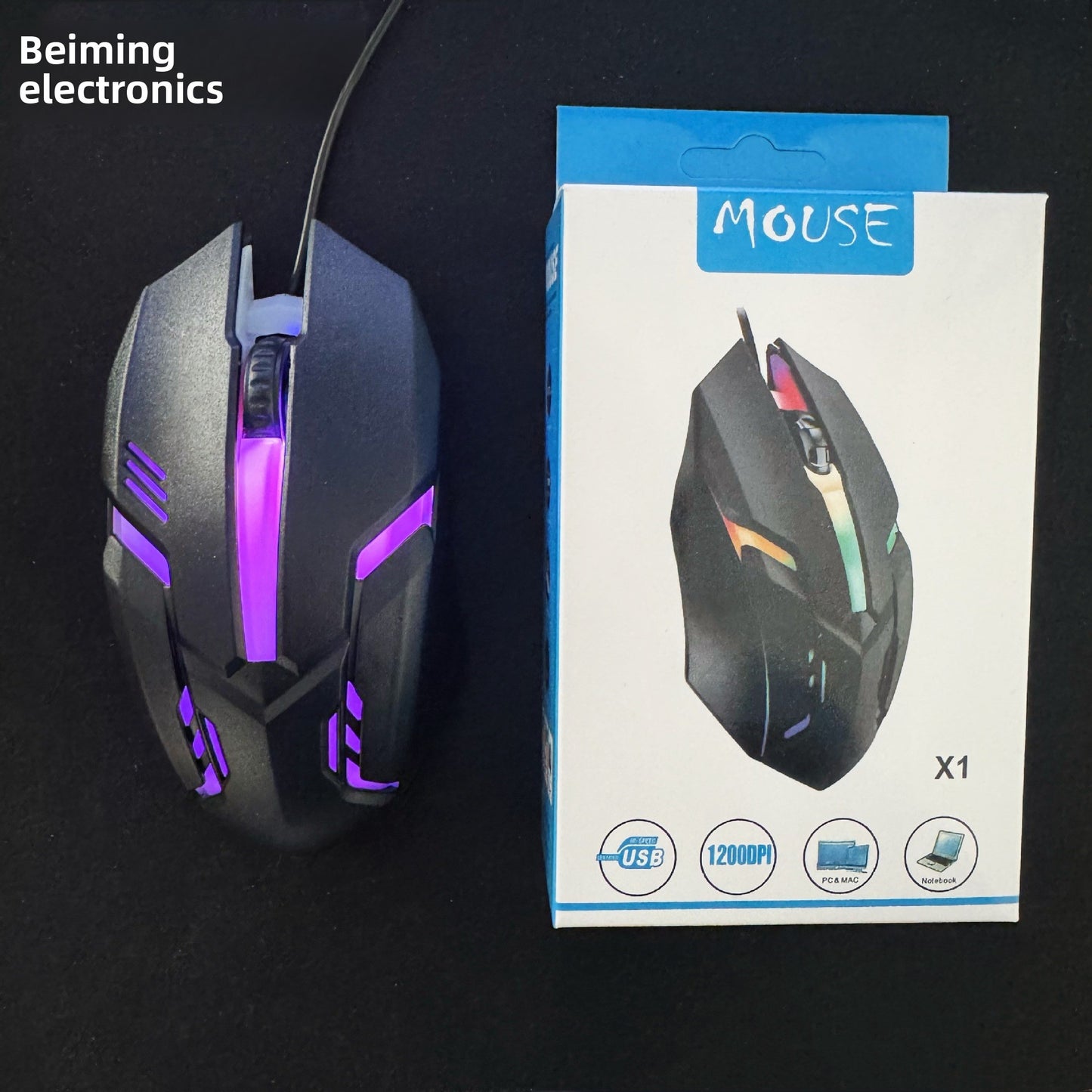 Hot Wheels Wireless Gaming Mouse for Smooth Precision Play