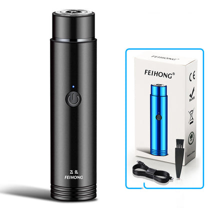 Buy Mini Electric Shaver – Portable Rechargeable Car Shaver