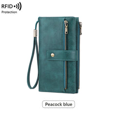 Peacock Blue