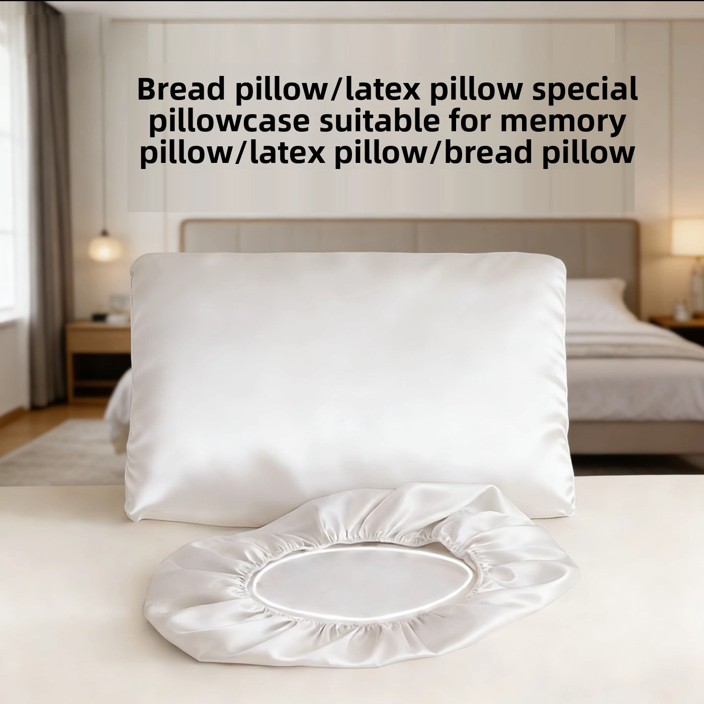 Mulberry Silk Pillowcase for Smooth Hair and Soft Skin Care