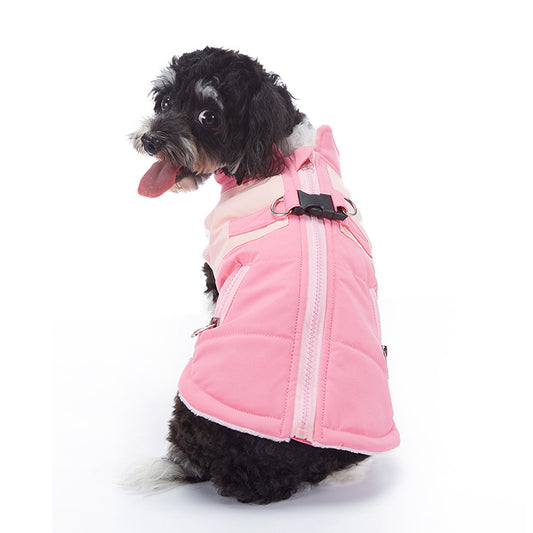 Winter Cashmere Pet Jacket Cozy and Warm Clothes for Pets