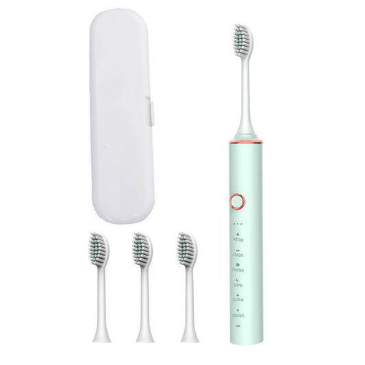 USB Rechargeable Sonic Electric Toothbrush for Deep Clean