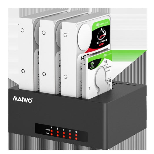 SATA Hard Drive Docking Station with Offline Clone for HDD & SSD