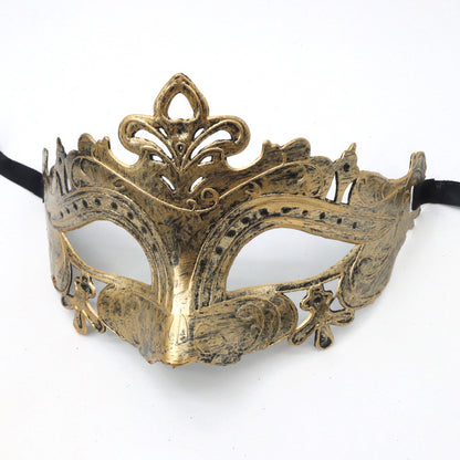 Halloween Ball Party Vintage Prince Flat Head Costume Mask