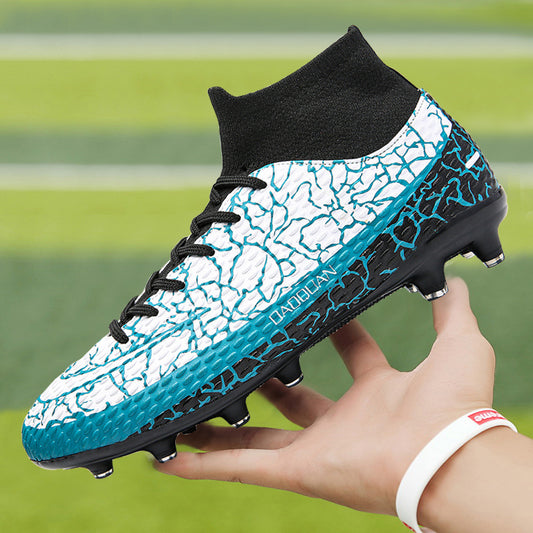 Buy Soccer Men's High Top Youth Student Training Shoes for Play