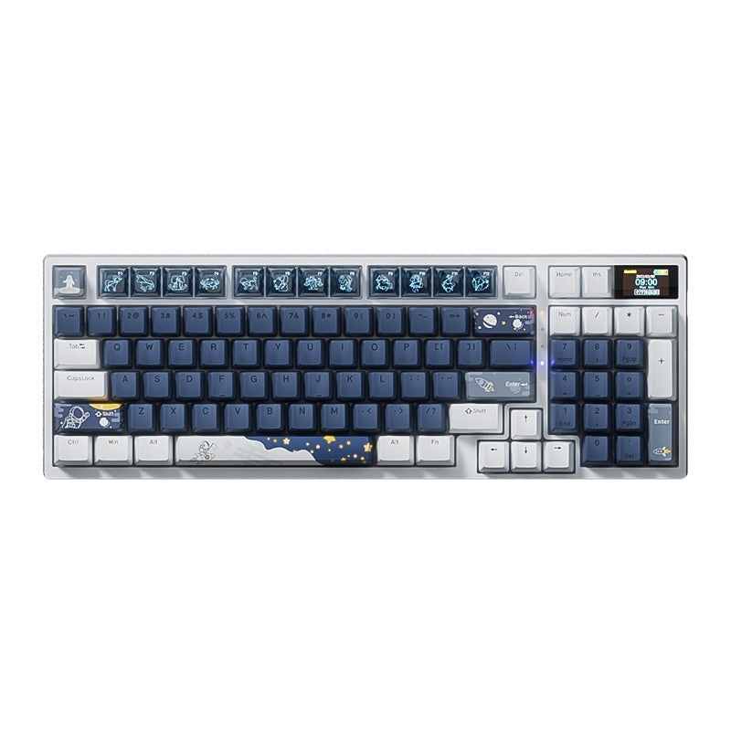 Wireless Mechanical Keyboard Three-mode Bluetooth – Durable