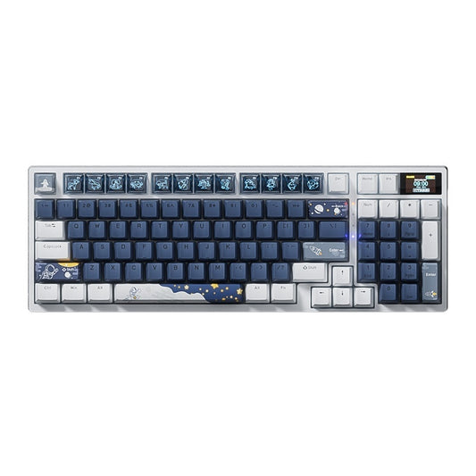Wireless Mechanical Keyboard Three-mode Bluetooth – Durable