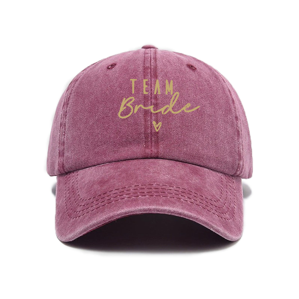Buy Retro Distressed Baseball Cap – Letter Print Casual Sun Hat