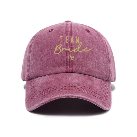 Buy Retro Distressed Baseball Cap – Letter Print Casual Sun Hat