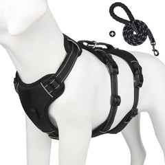 Black Blast-Resistant Upgrade Round Rope