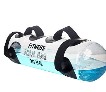 Transparent Weight-bearing Fitness Water Dumbbell Training