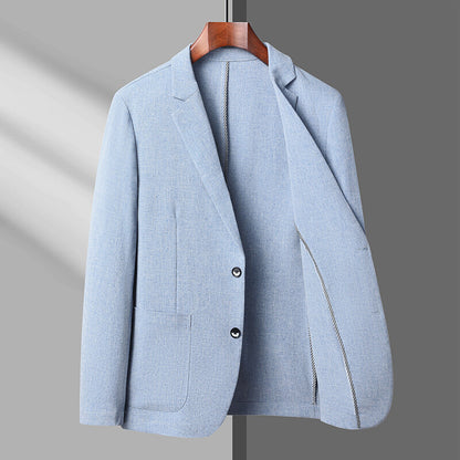 Men’s Lightweight Spring/Summer Suit Jacket Stylish Comfortable