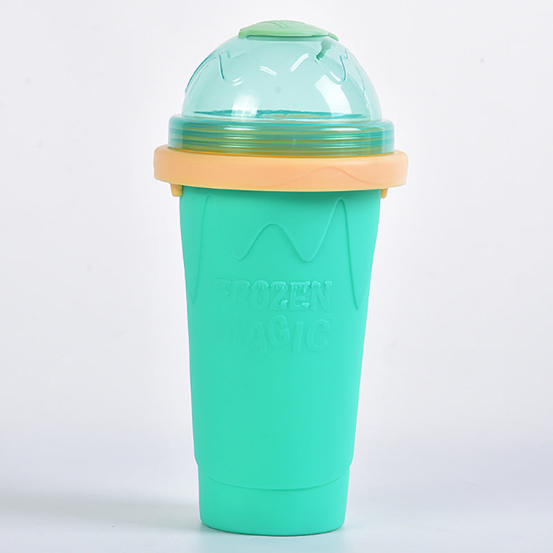 Homemade Fast Cooling Shake Kneading Cup for Smooth Drinks
