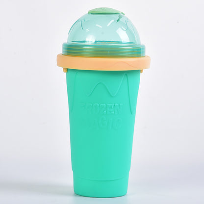 Homemade Fast Cooling Shake Kneading Cup for Smooth Drinks