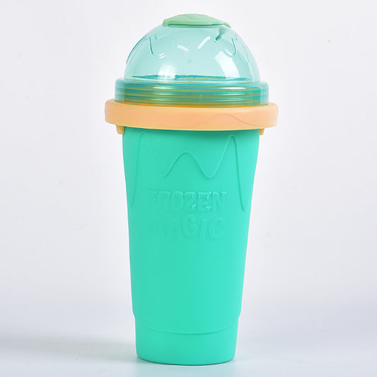 Homemade Fast Cooling Shake Kneading Cup for Smooth Drinks