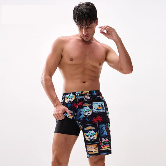 Buy Premium Beach Shorts for Men Lightweight Summer Comfort.