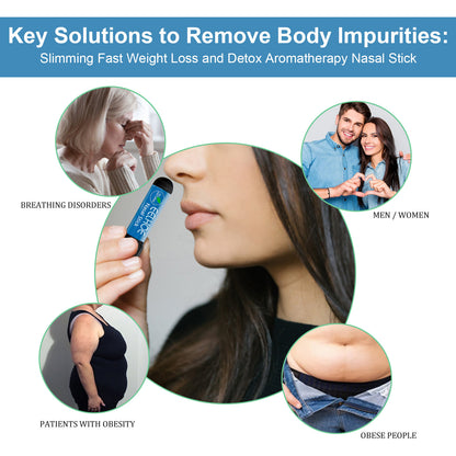 Slimming Nose Tube – Cooling, Refreshing & Body Shaping Tool