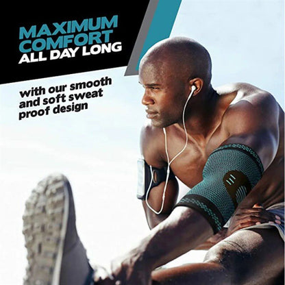 1Pcs Elastic Elbow Brace Arm Sport Support Elbow Sport Safet