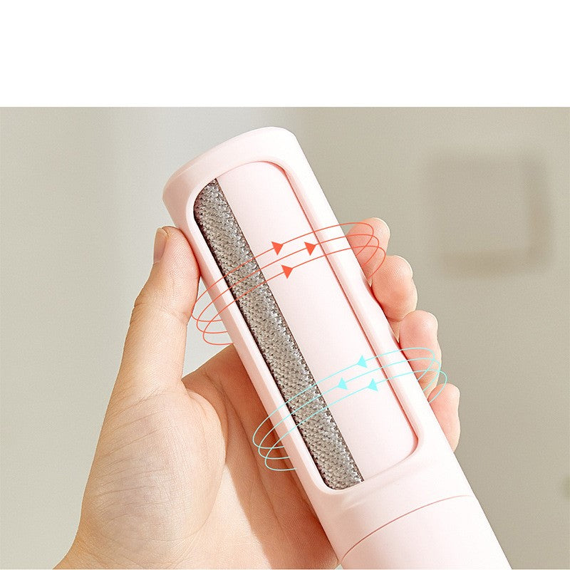  2-in-1 Pet Hair Remover Self-Cleaning Lint Brush Cats & Dogs
global-swanky 3