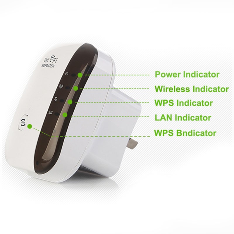 2.4GHz WiFi Extender Repeater & Long Range Home Signal Booster global swanky 1