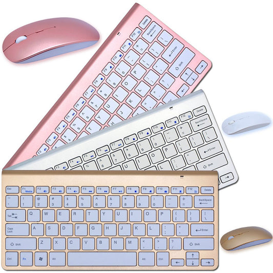 2.4G Wireless Keyboard and Mouse Combo – Ideal for Laptop & PC globalswanky 01