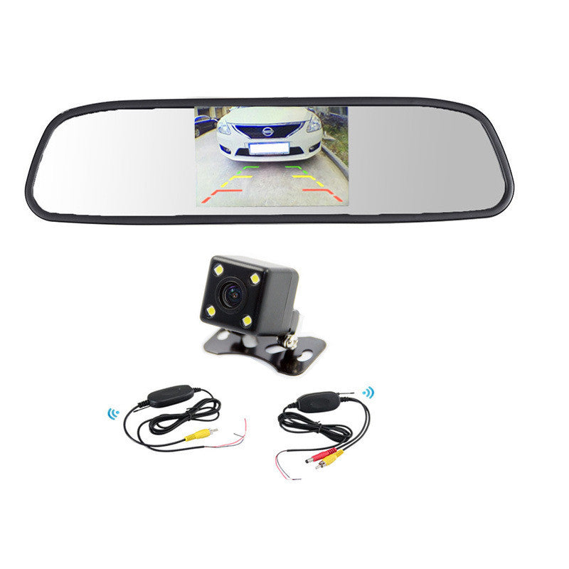 2.4G Wireless Signal Receiver Transmitter for Car Camera Kits Global swanky 1